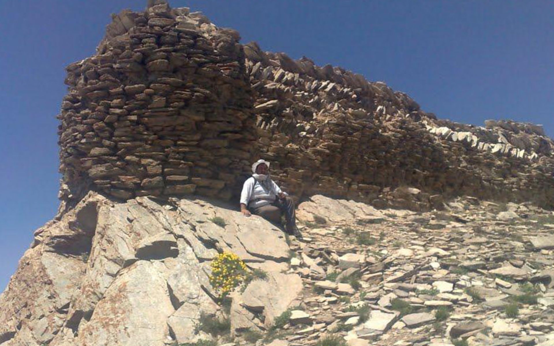 کوه و قلعه بلقیس