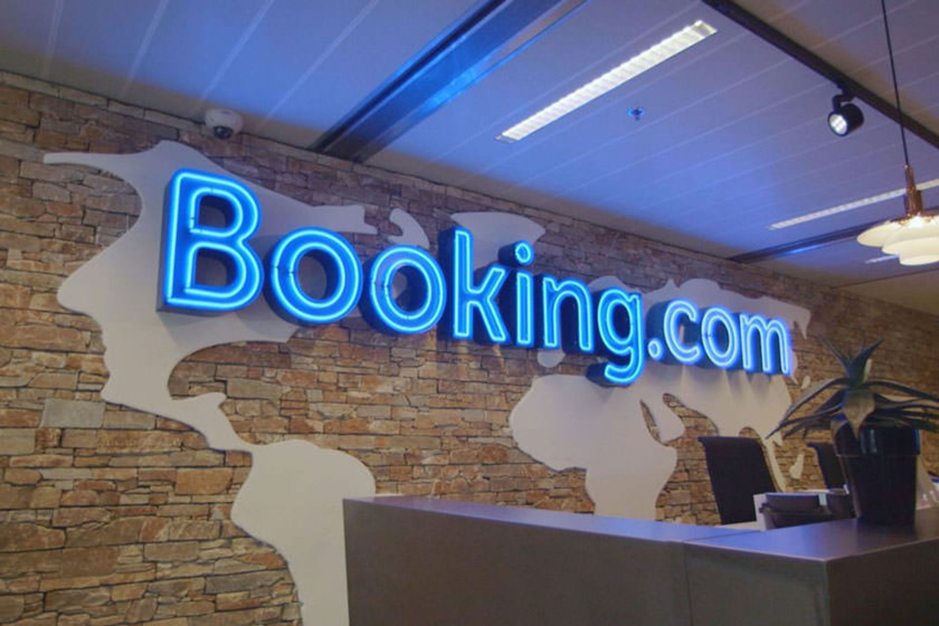 استارت آپ Booking