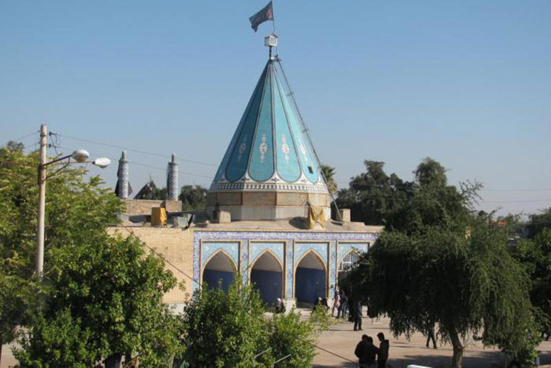 آرامگاه محمد بن جعفر طیار