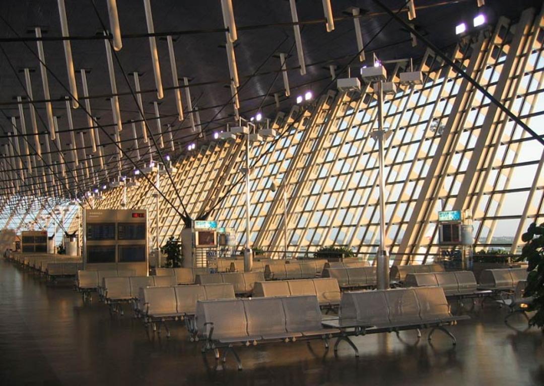 فرودگاه بین‌المللی پودینگ شانگهای، چین