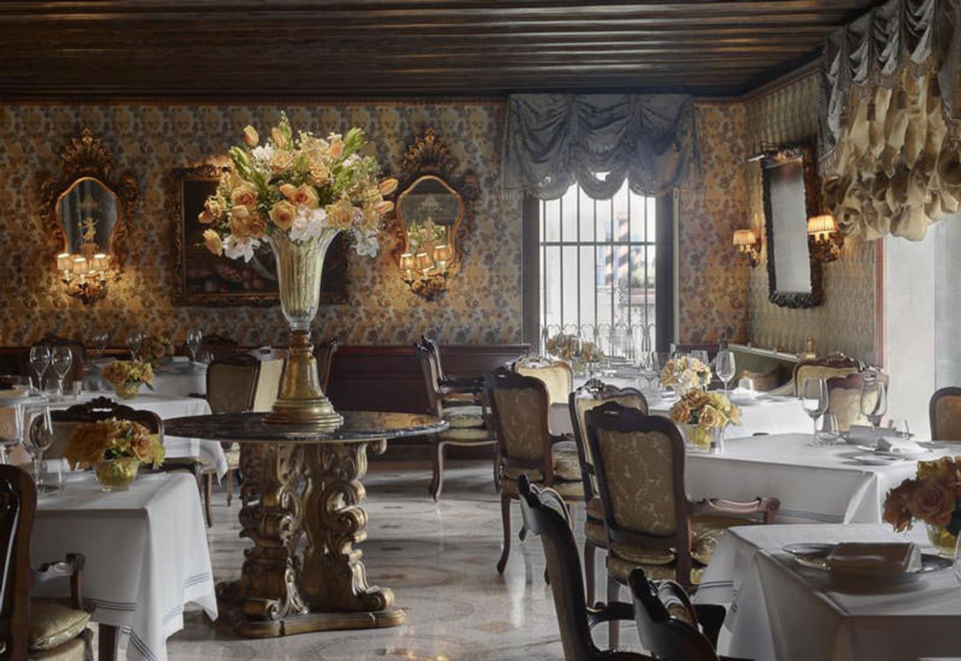هتل د گریتی پالاس (The Gritti Palace, A Luxury Collection Hotel)