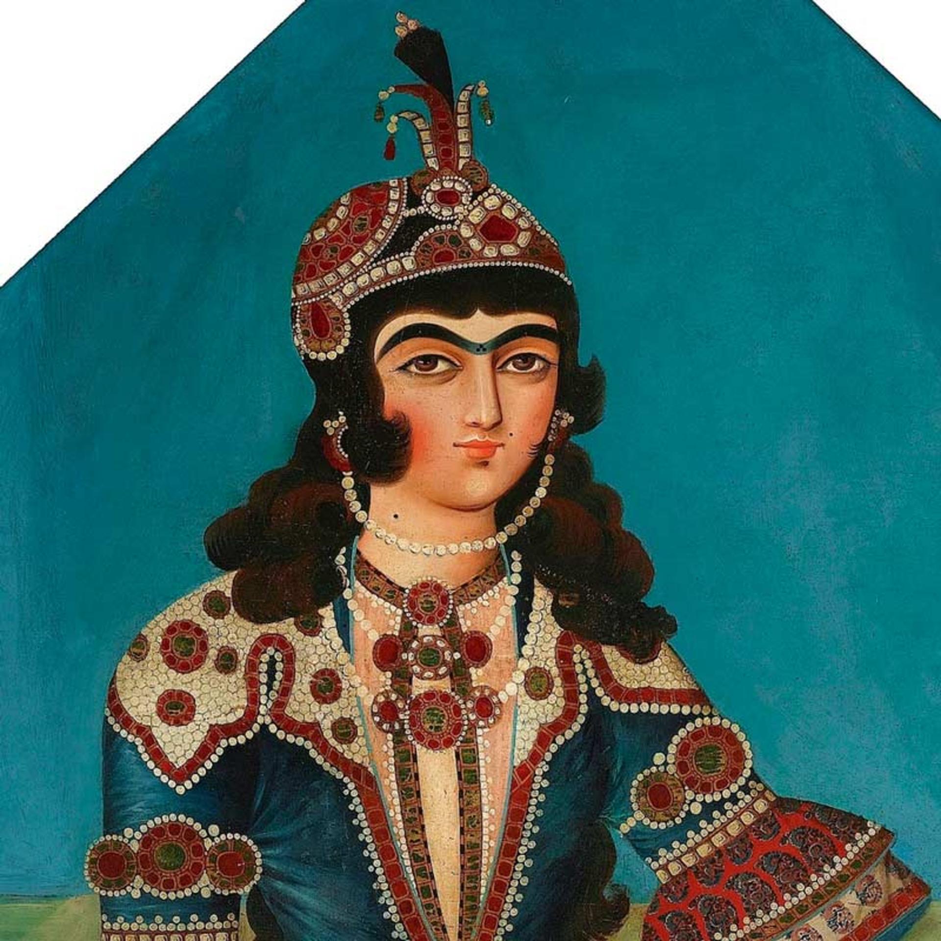 زن قاجار