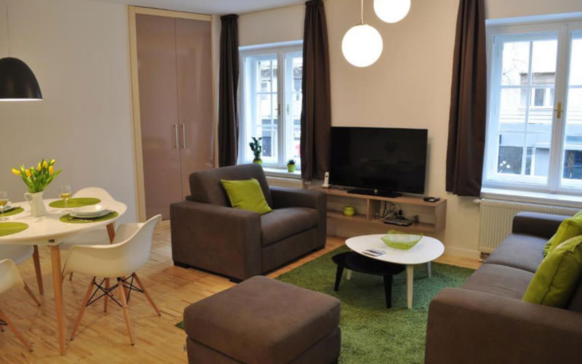 هتل سیتی اند استایل (Apartments City and style)
