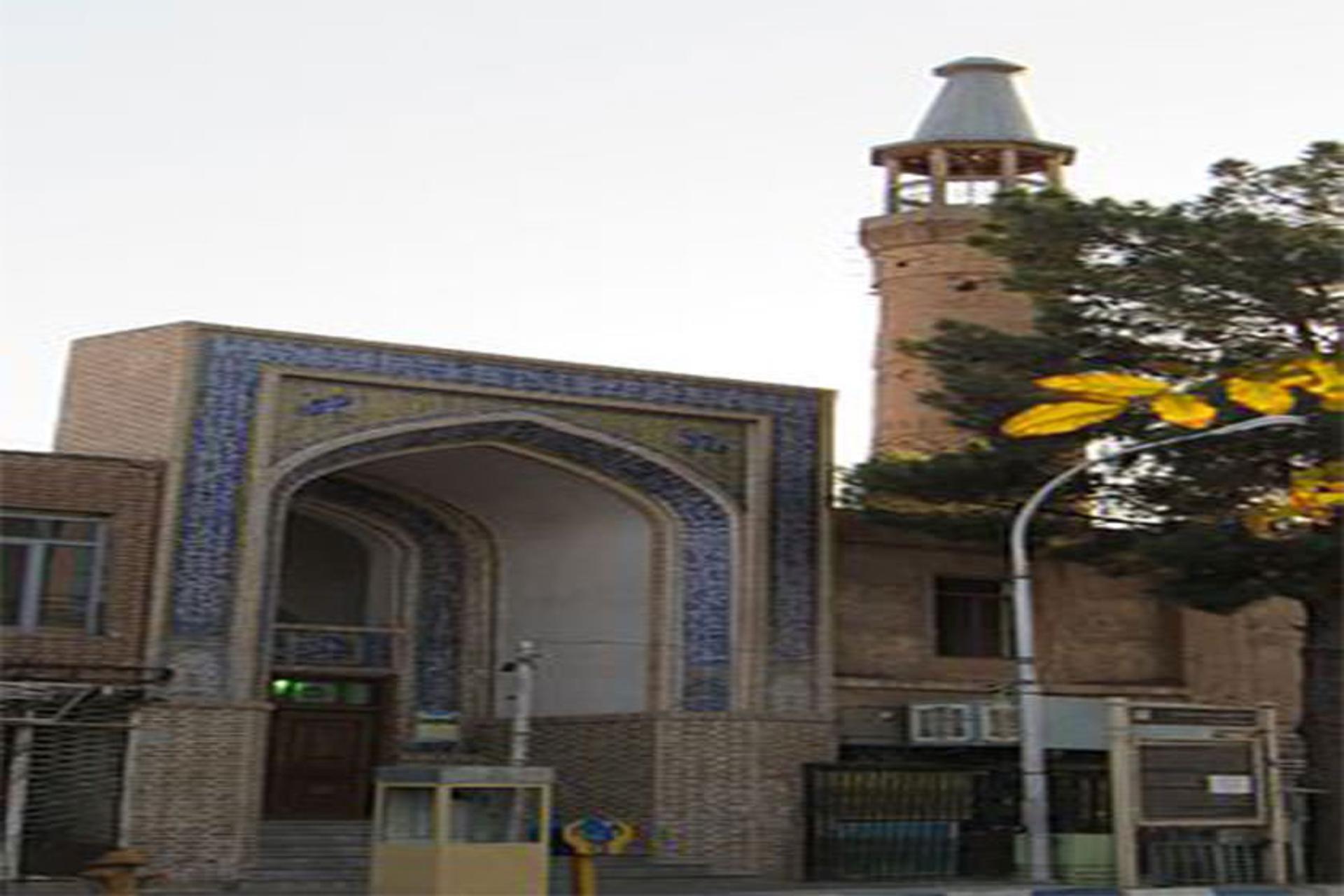مسجد پامنار