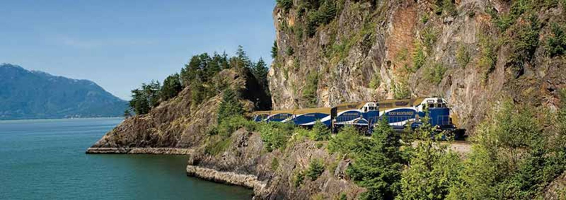 قطار Whistler Sea- To- Sky Climb
