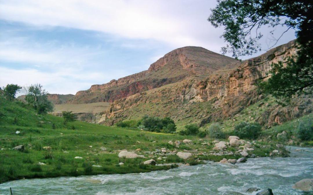 آبشار قلعه جوق
