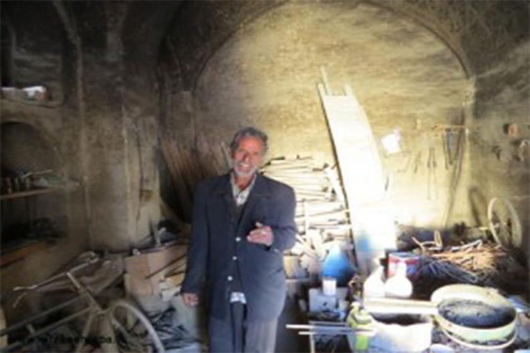 آهنگری سنتی ورزنه