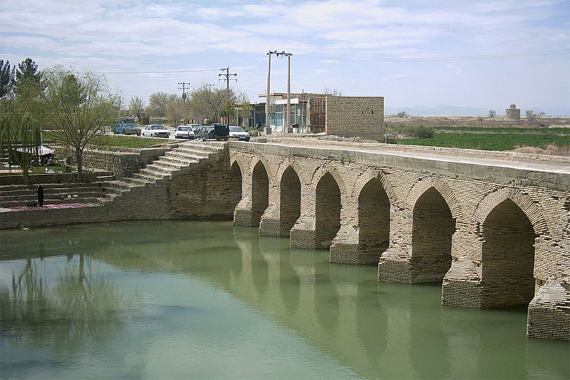 پل تاریخی ورزنه