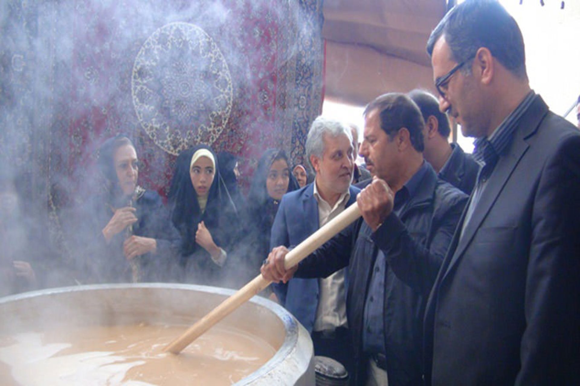 جشنواره سمنو آشتیان