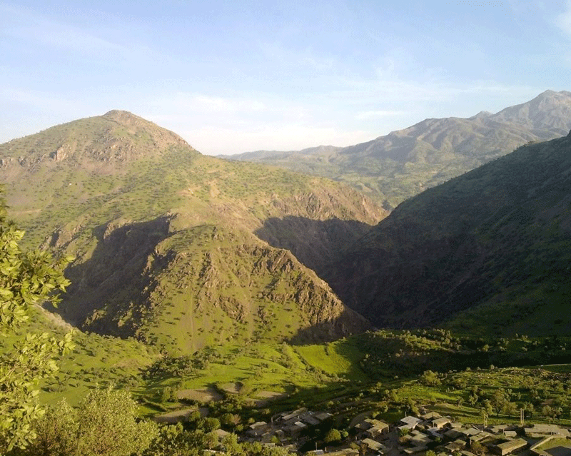 منطقه آلان سردشت