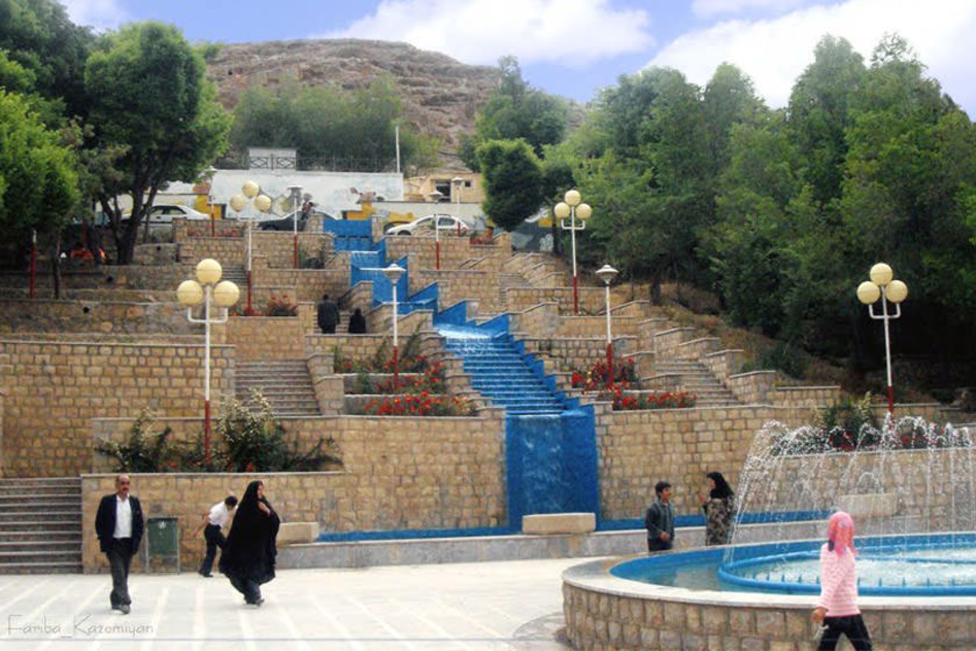 پارک ملت شهرکرد