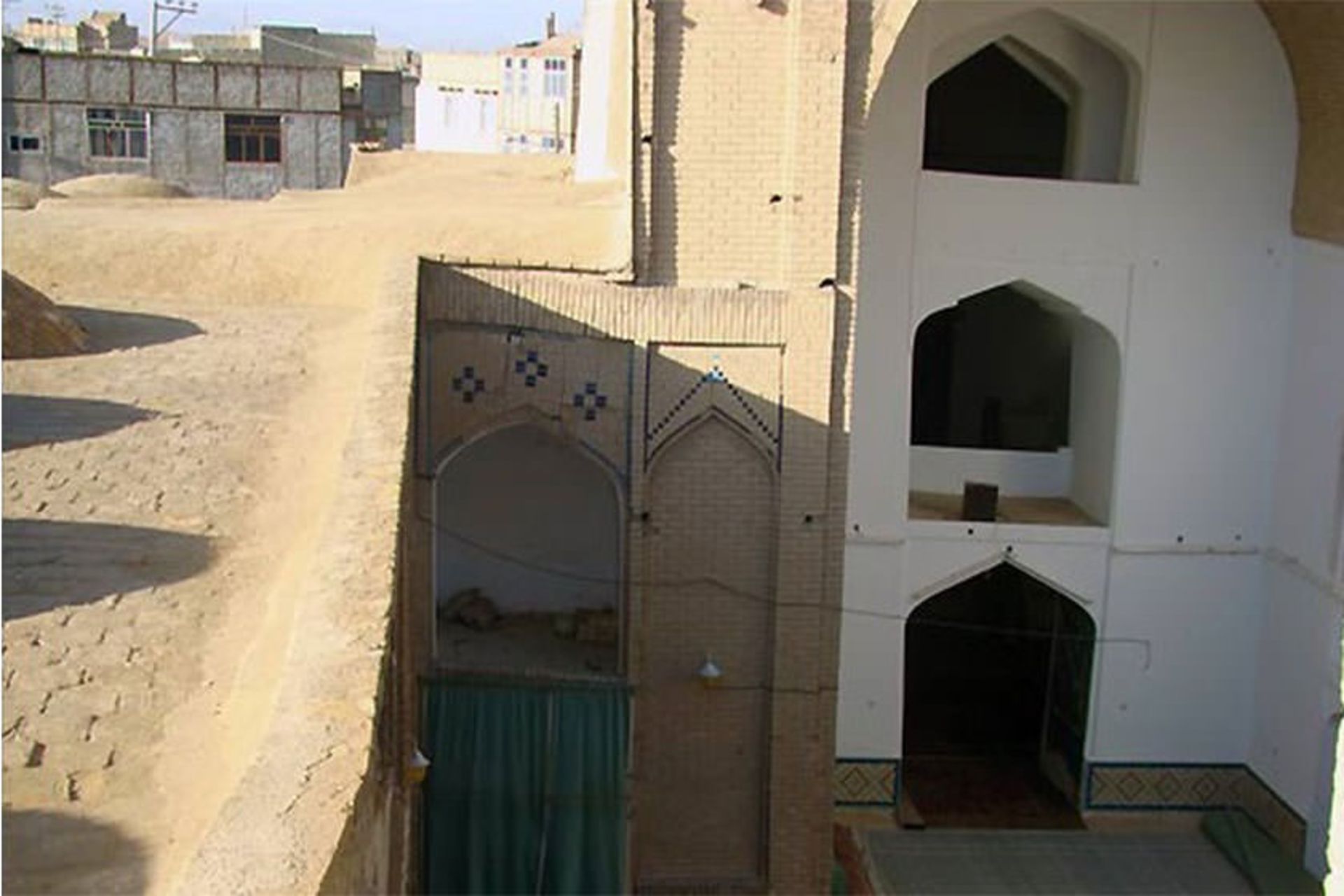 مسجد جامع ورزنه