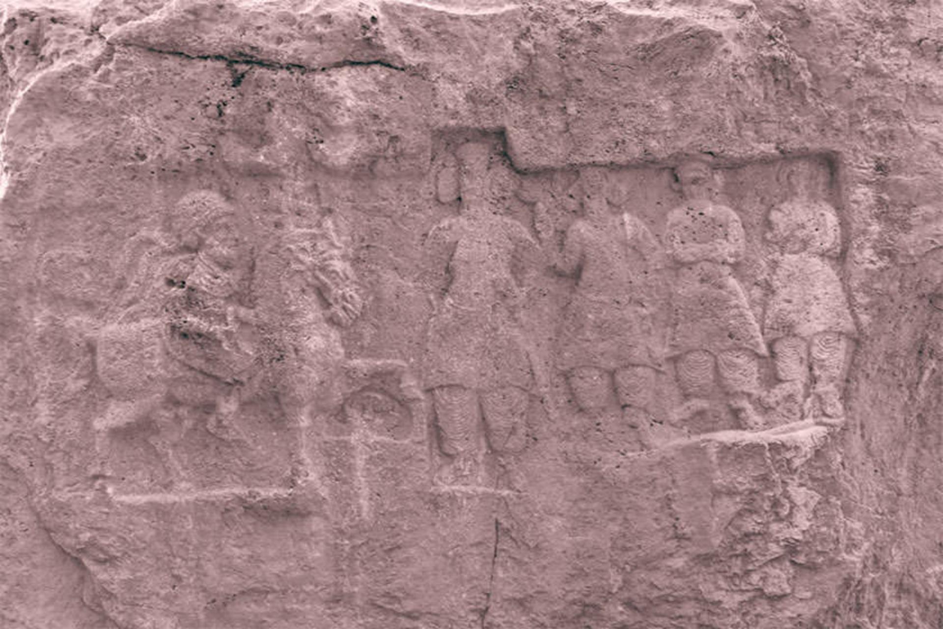نقش برجسته خونگ اژدر