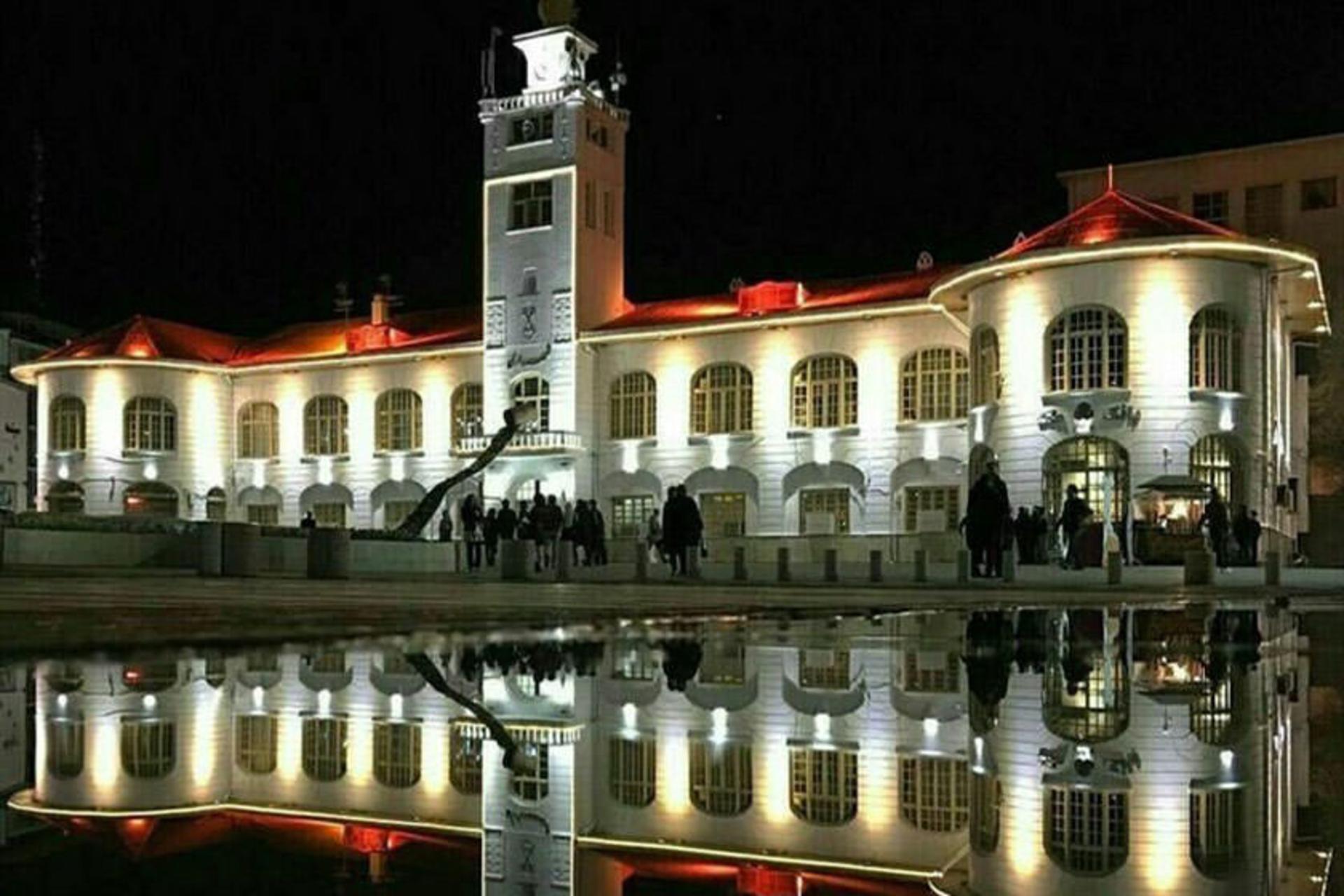 کاخ شهرداری رشت
