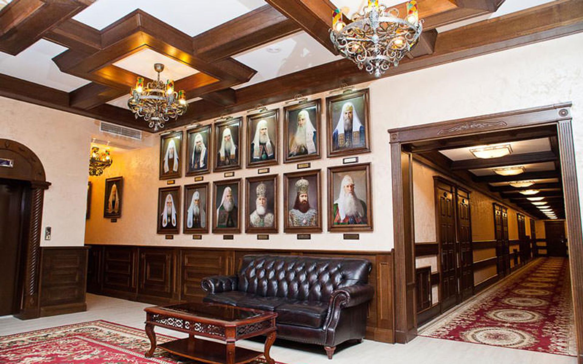 هتل تساریتسینکایا اسلوبودا (Tsaritsinskaya Sloboda)