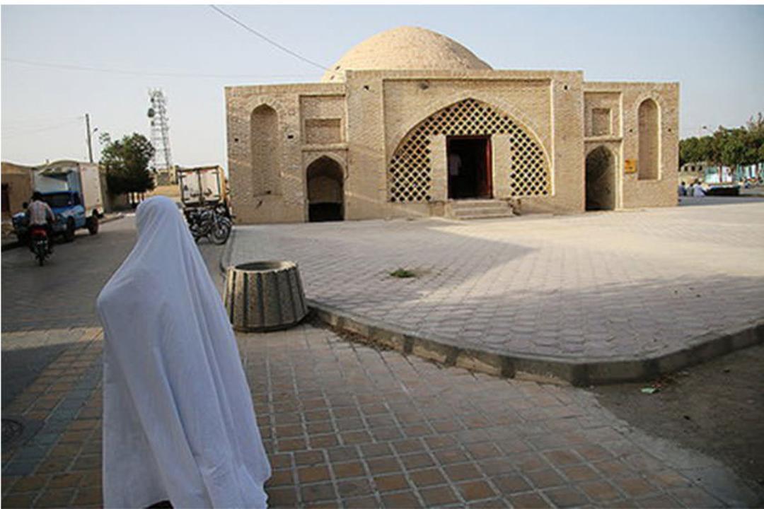 آب انبار ورزنه