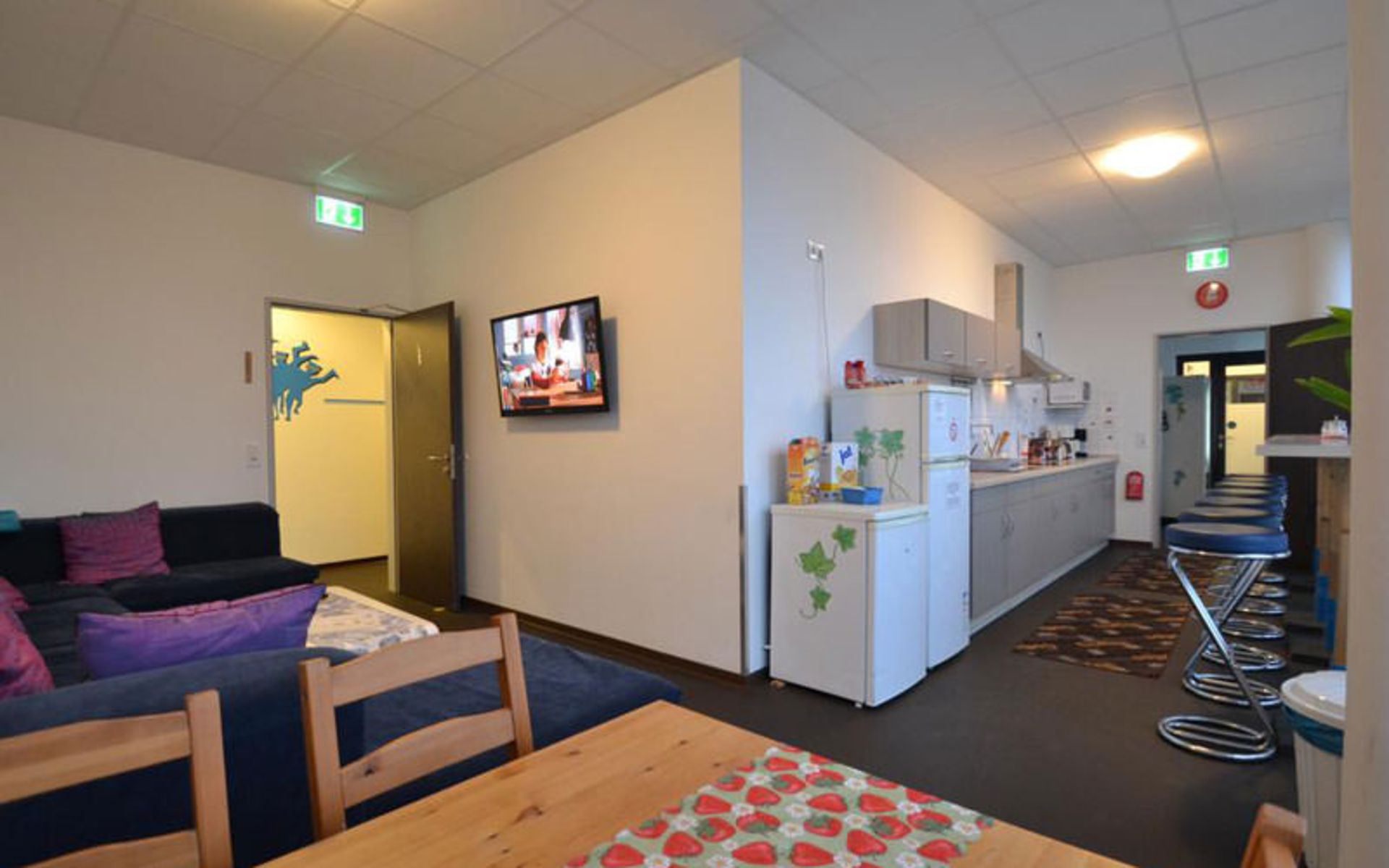 آرِنا هاستل هامبورگ (Arena Hostel Hamburg)