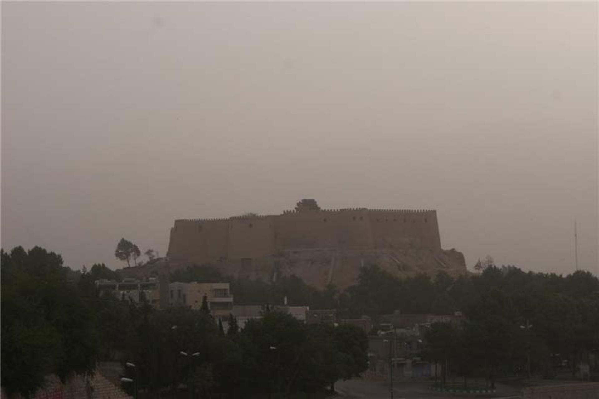 آلودگی هوای لرستان