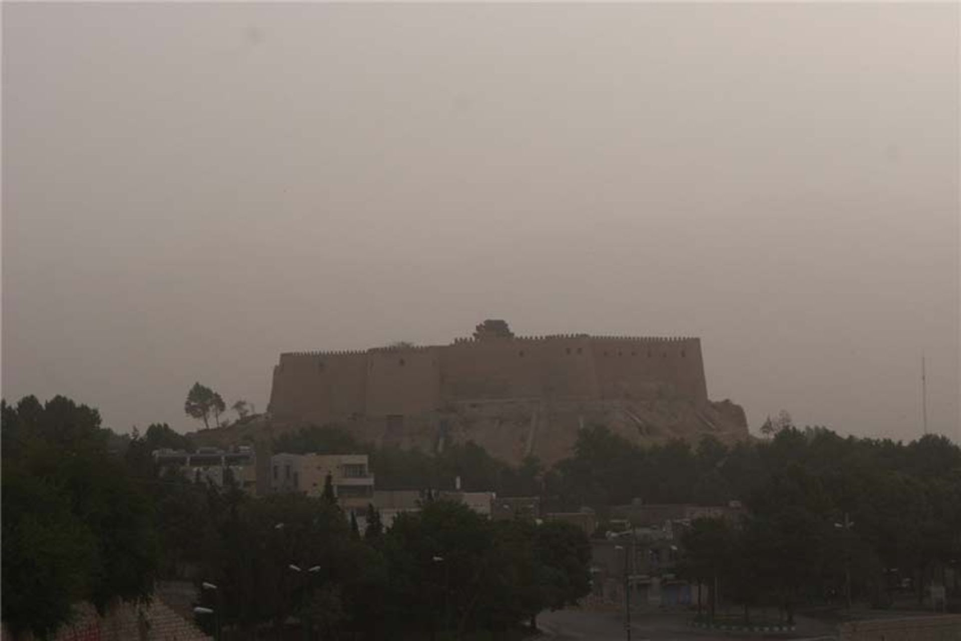 آلودگی هوای لرستان
