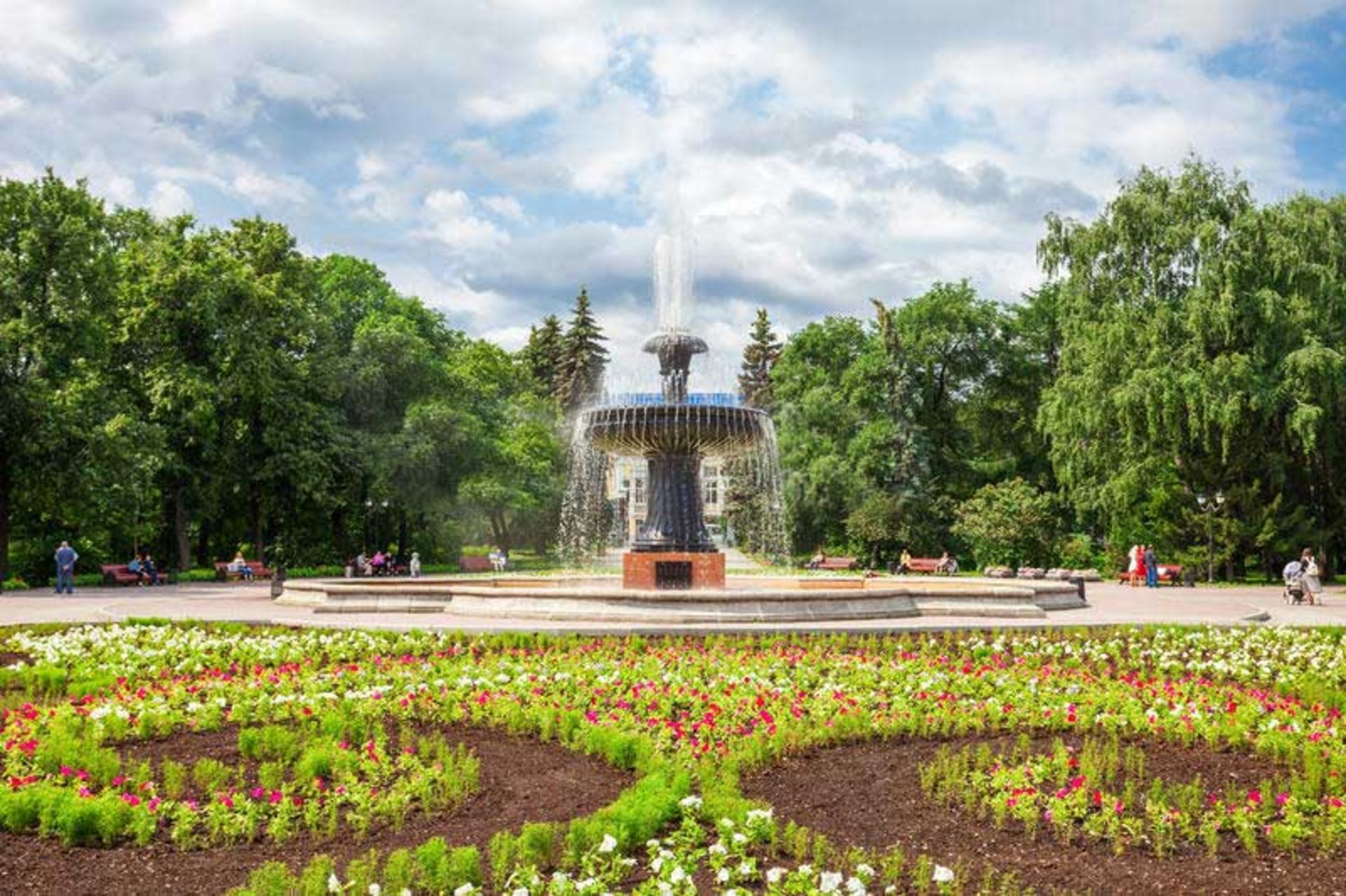 باغ کشاورزی یکاترینبورگ (Yekaterinburg’s Arboretum)
