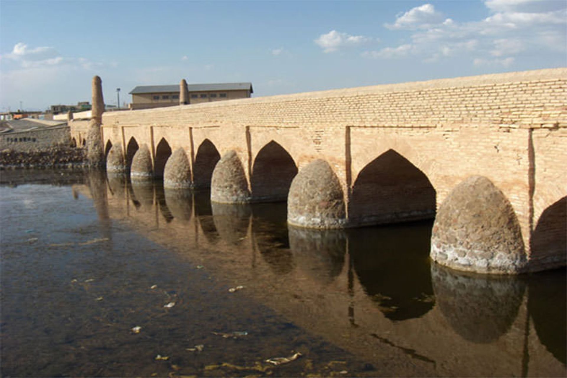 پل تاریخی ورزنه