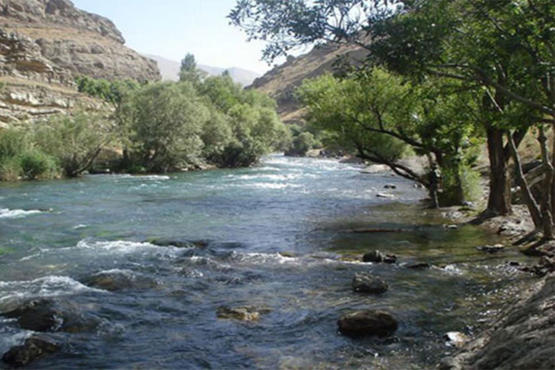 رودخانه كرج