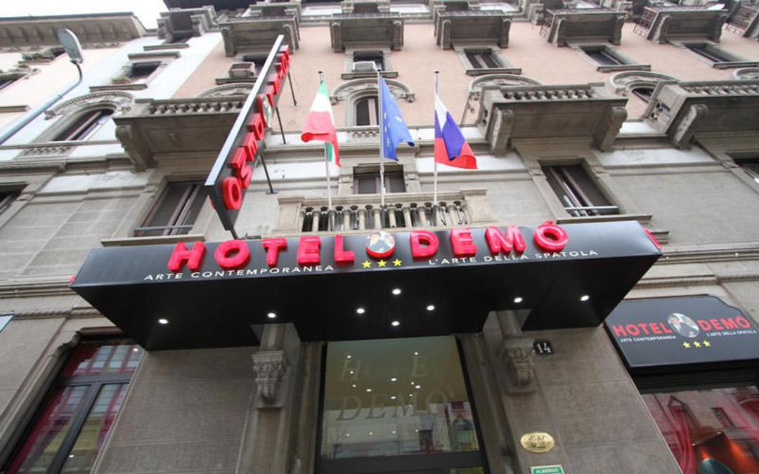 هتل دمو (Hotel Demo)