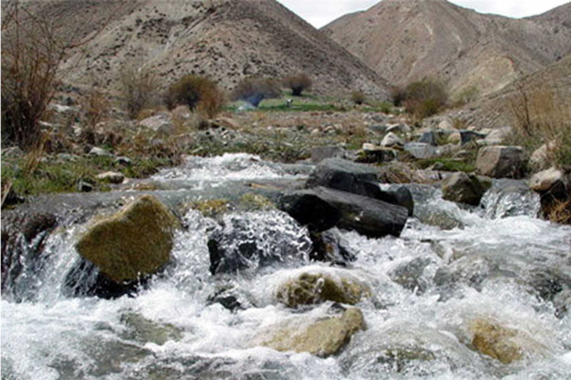 رودخانه ششتمد