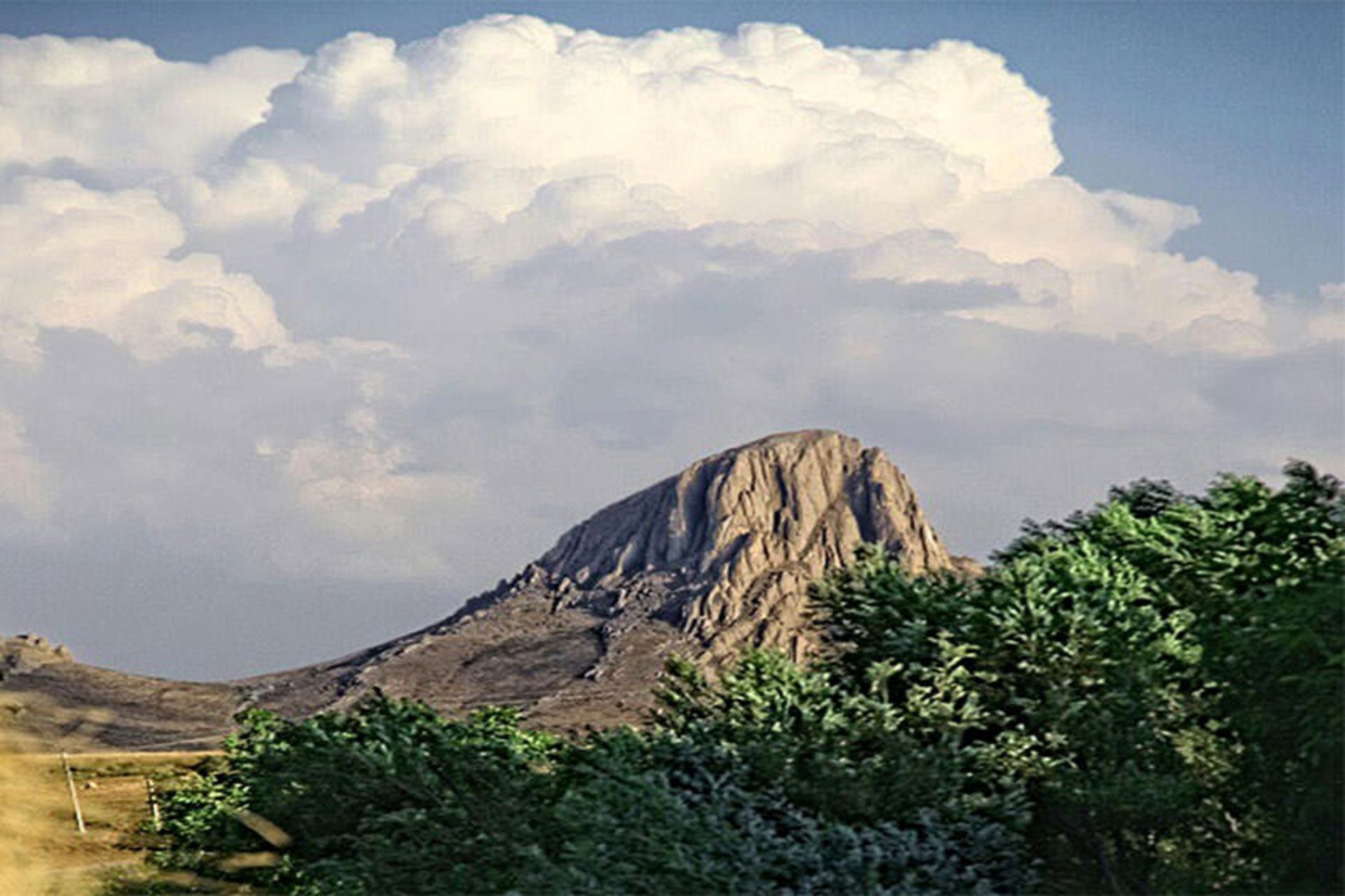 کوه طرغه