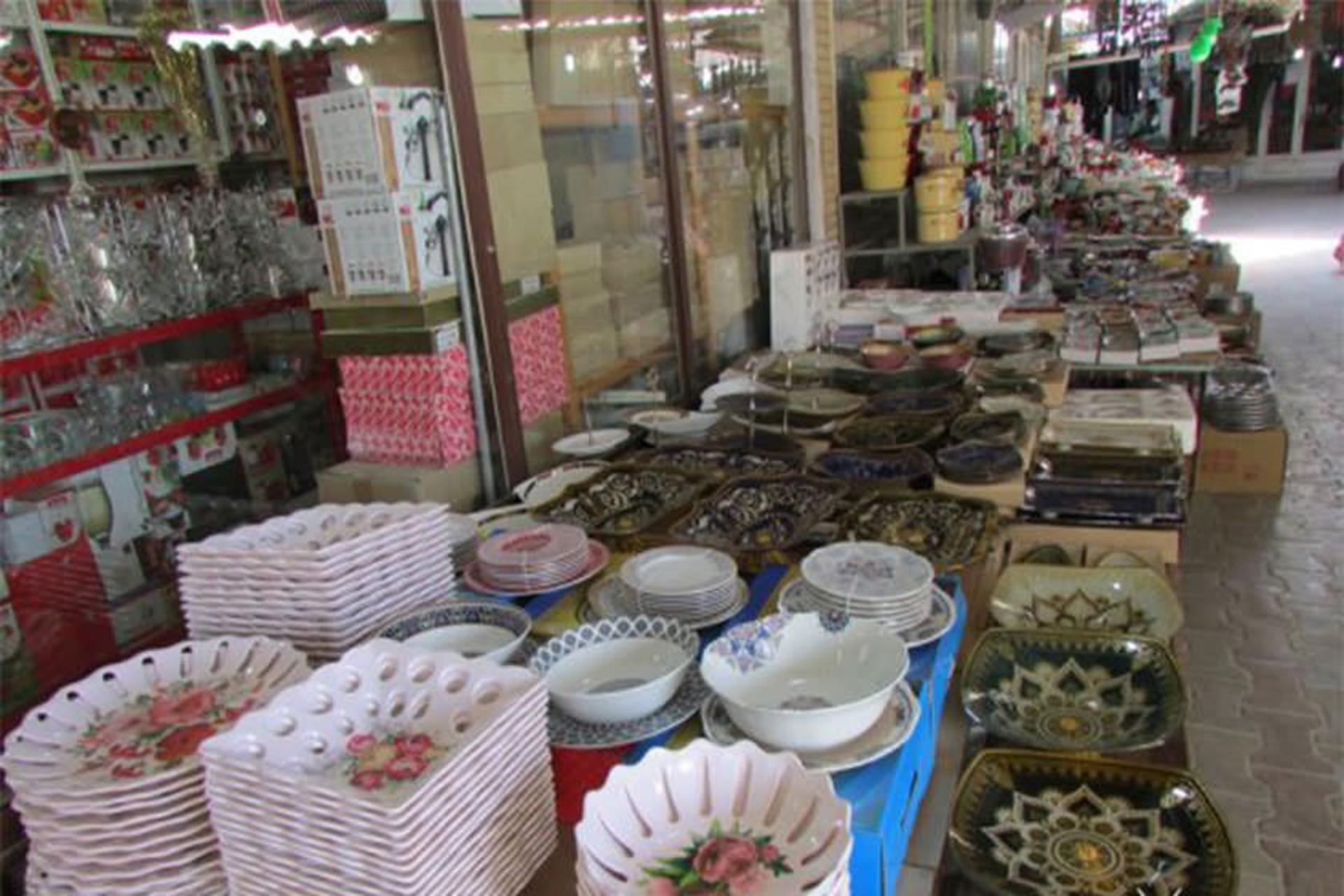 بازارچه مرزی اینچه برون