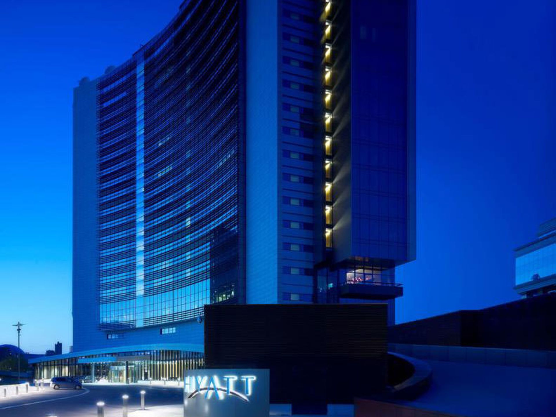 هتل حیات رجنسی یکاترینبورگ (Hyatt Regency Ekaterinburg)
