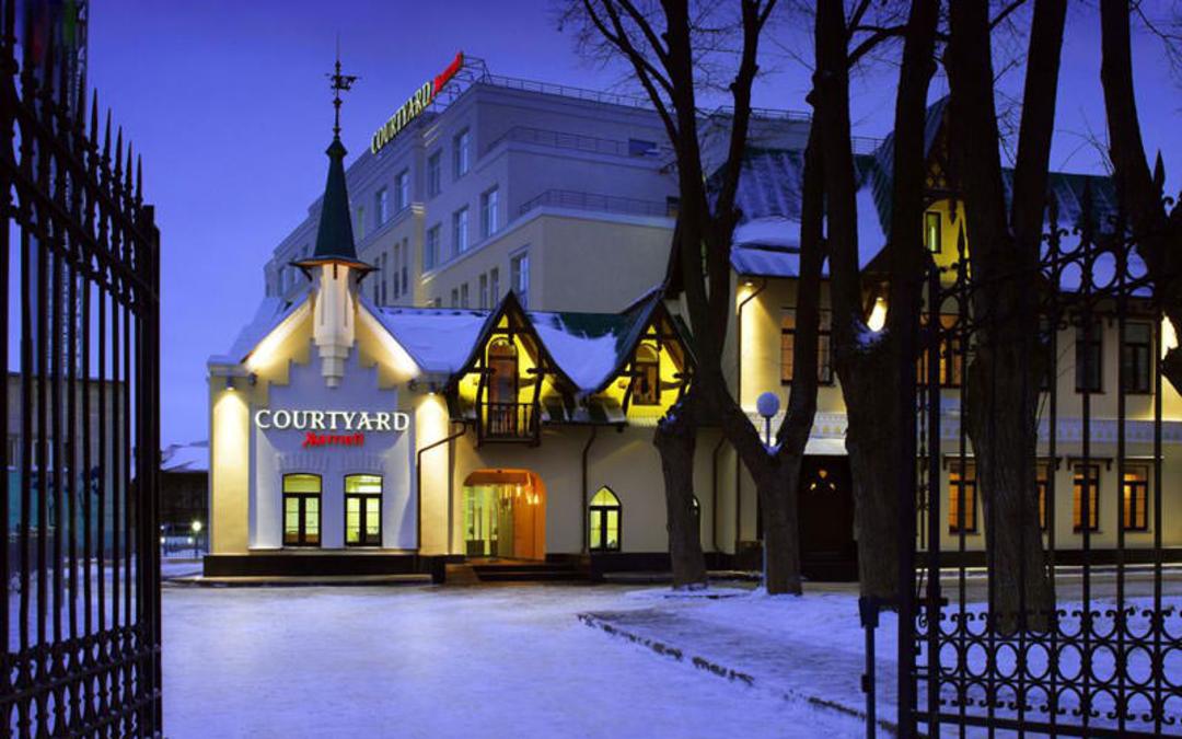 هتل کورت یارد بای ماریوت سیتی سنتر (Courtyard by Marriott Nizhny Novgorod City Center)