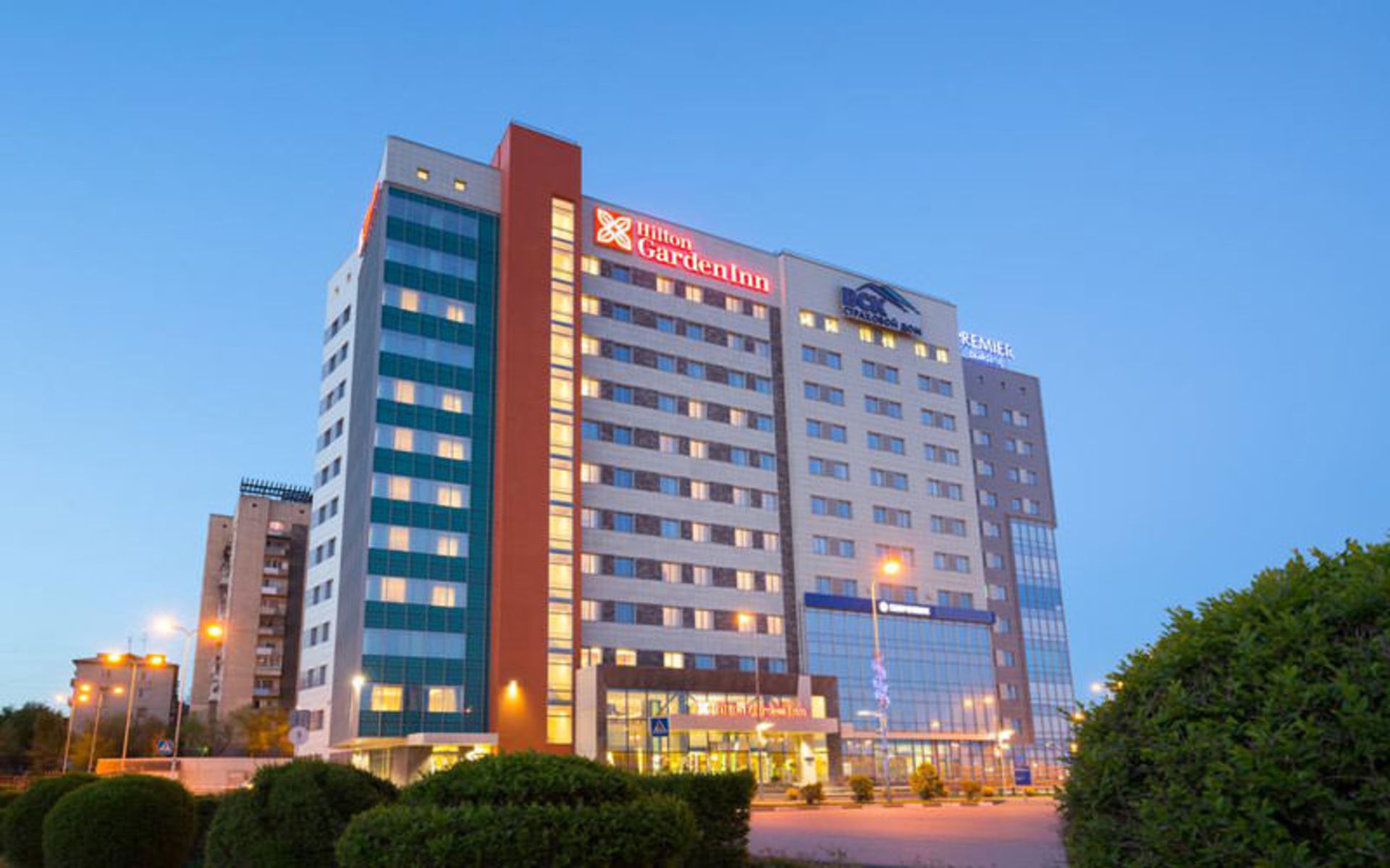 هتل هیلتون گاردن این ولگوگراد (Hilton Garden Inn Volgograd)