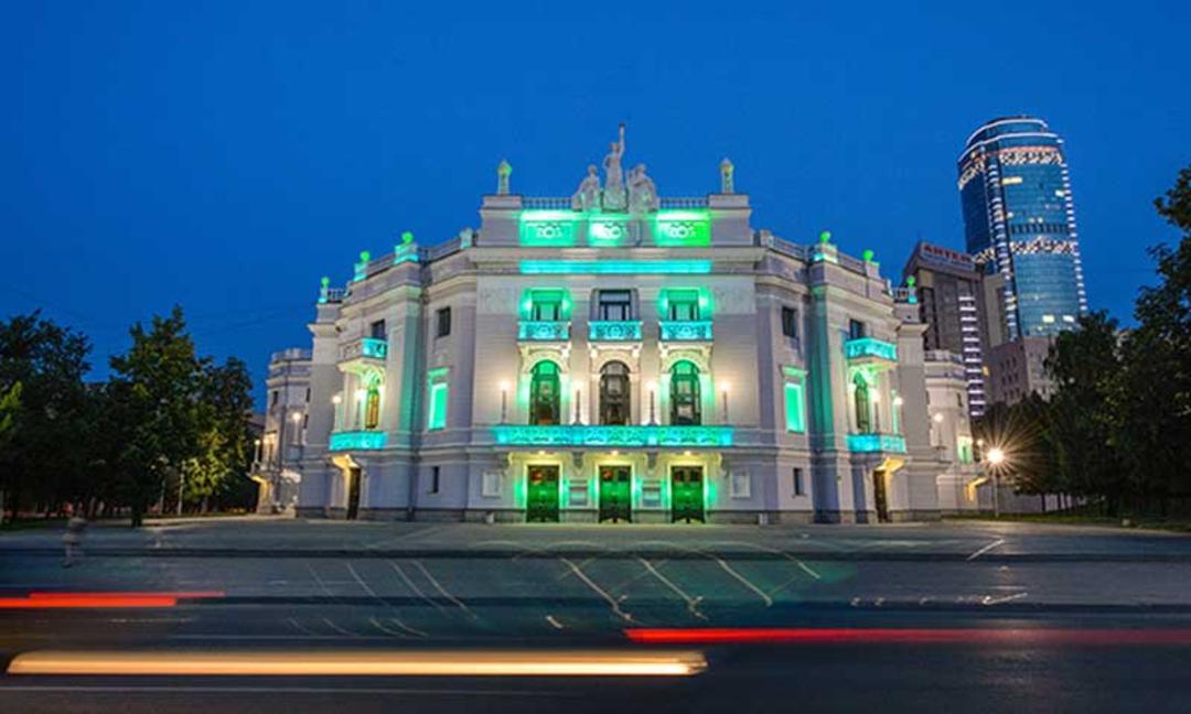تئاتر اپرا یکاترینبورگ (Yekaterinburg State Opera Theater)