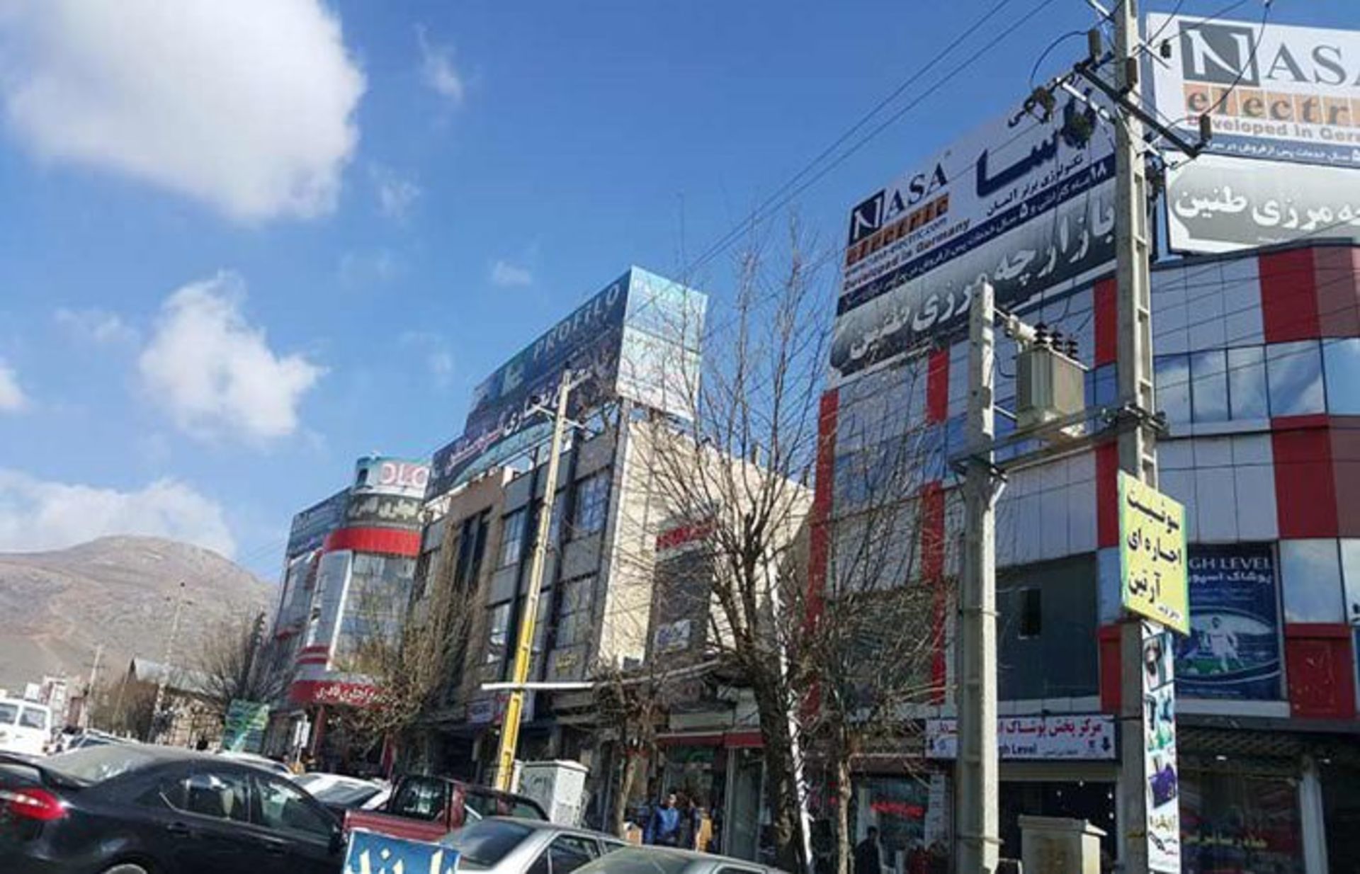پاساژ کردستان