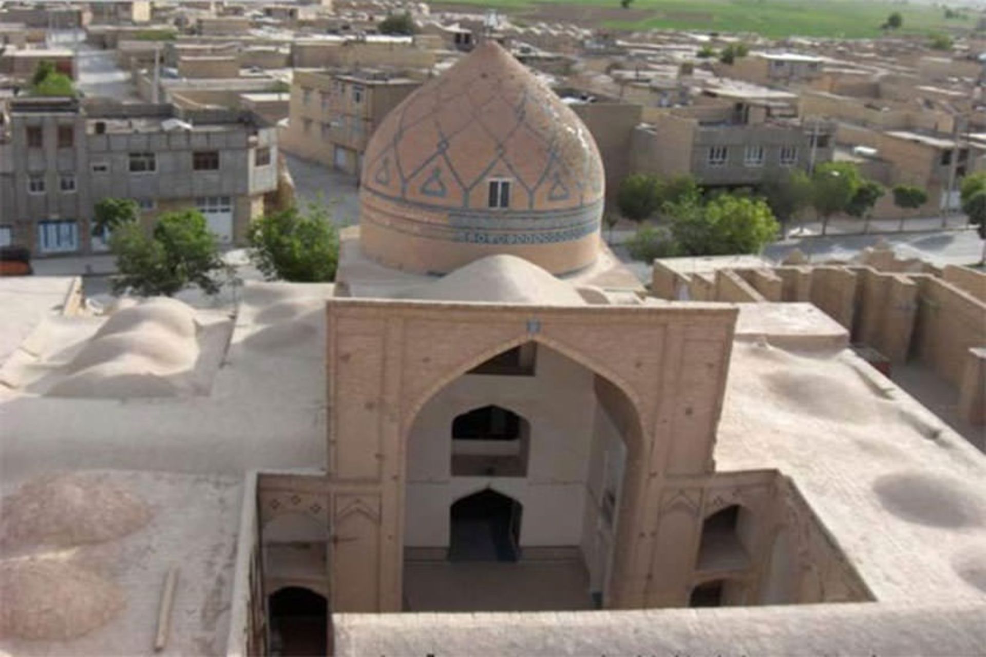 مسجد جامع ورزنه