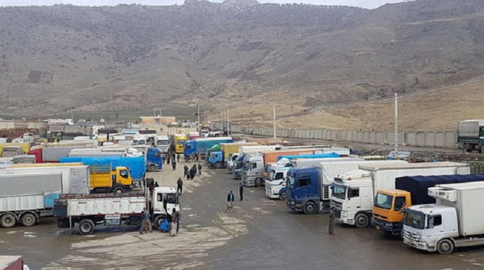 بازارچه مرزی سیرانبند بانه