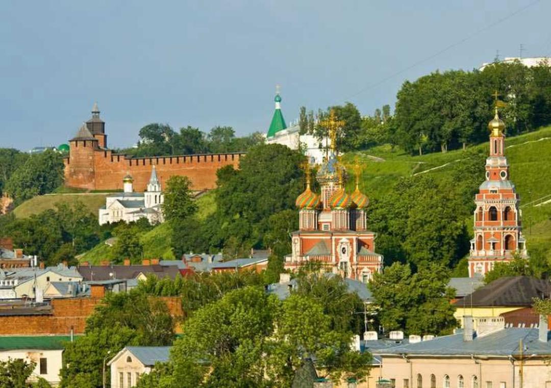 کاخ کرملین نیژنی نووگورود (The Kremlin)
