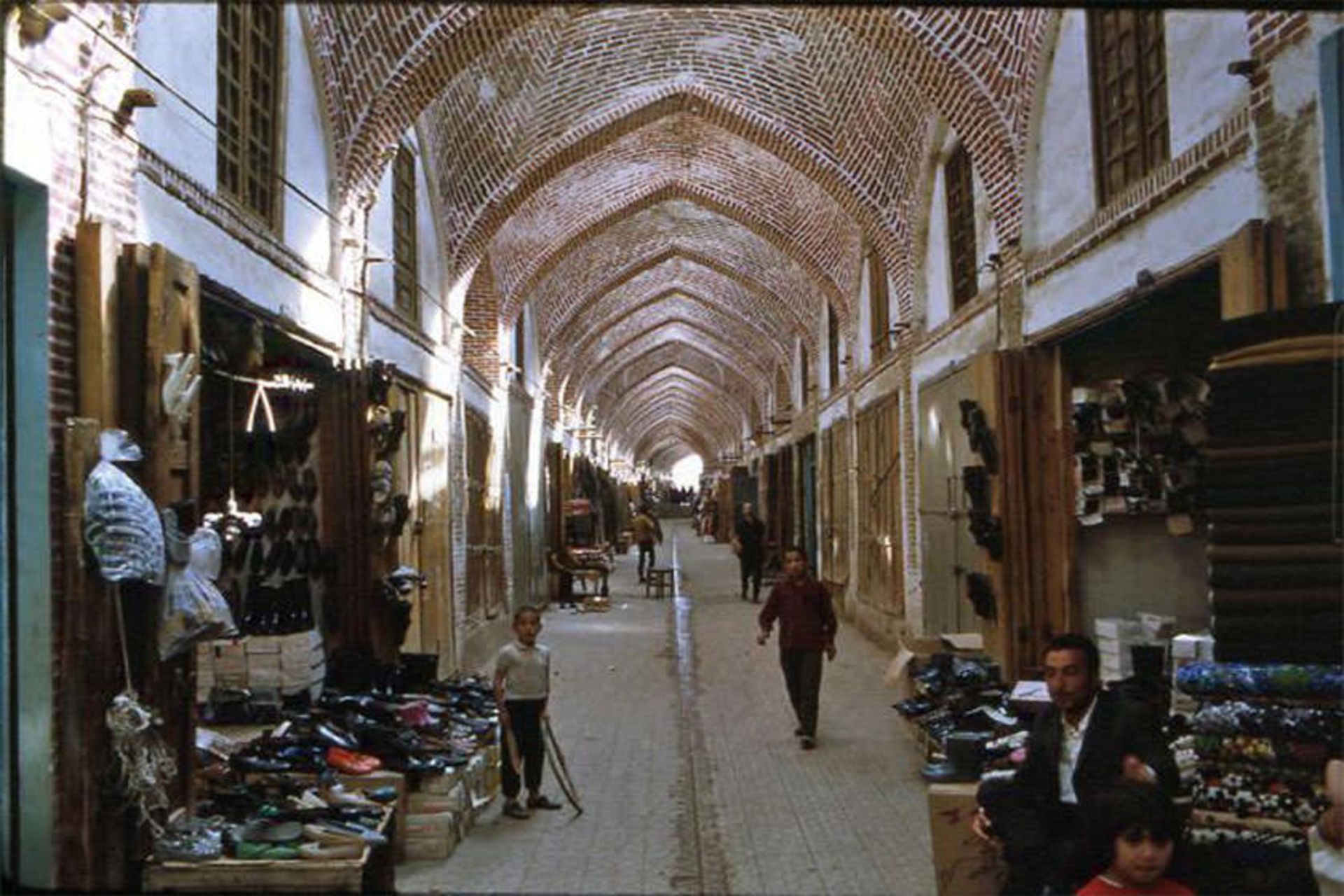بازار سرپوشیده اهر