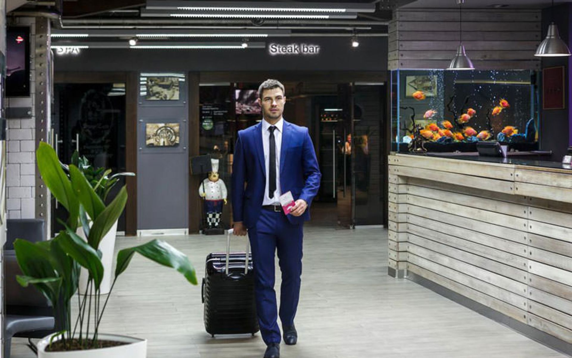 هتل مارینز پارک هتل نیژنی نووگورد (Marins Park Hotel Nizhny Novgorod)