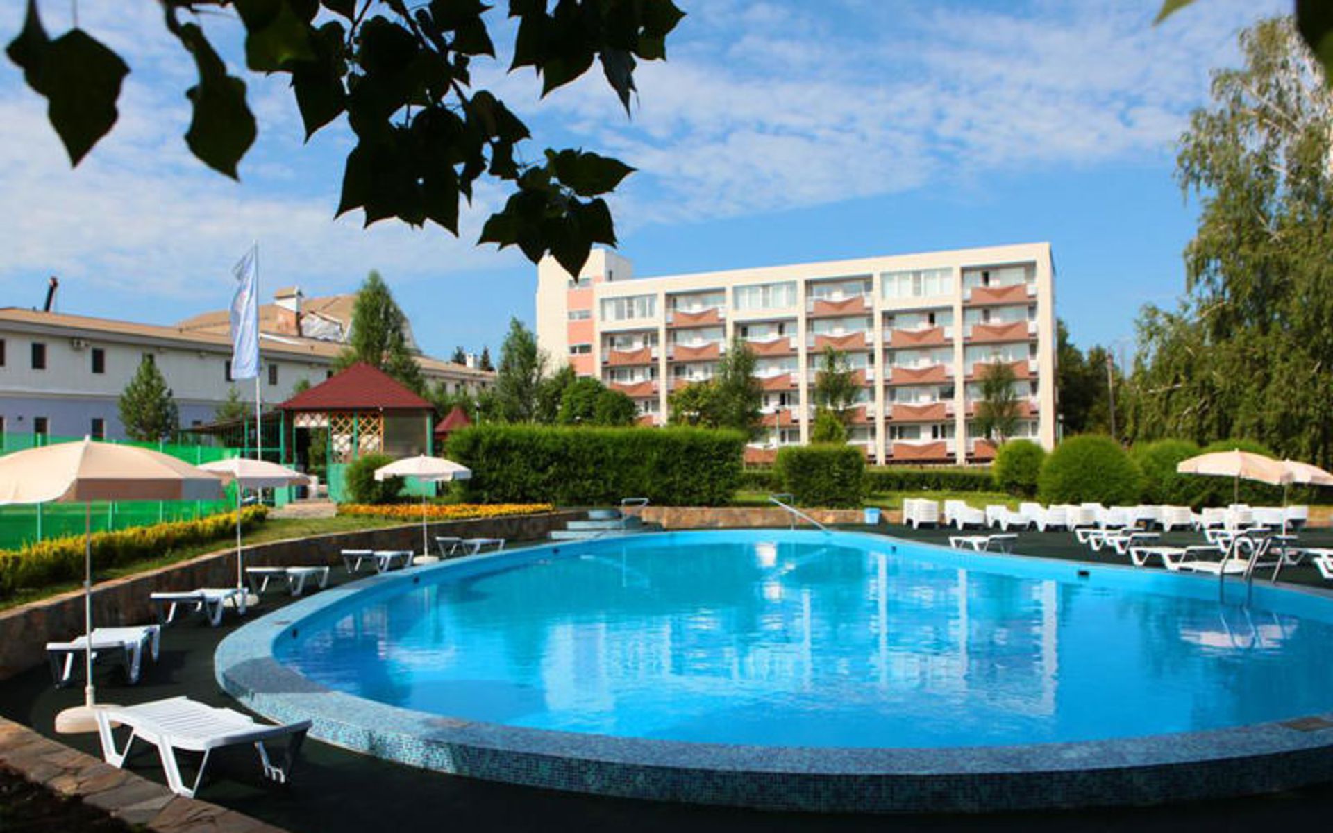 هتل آلیانس (Alians Hotel Samarskiy)