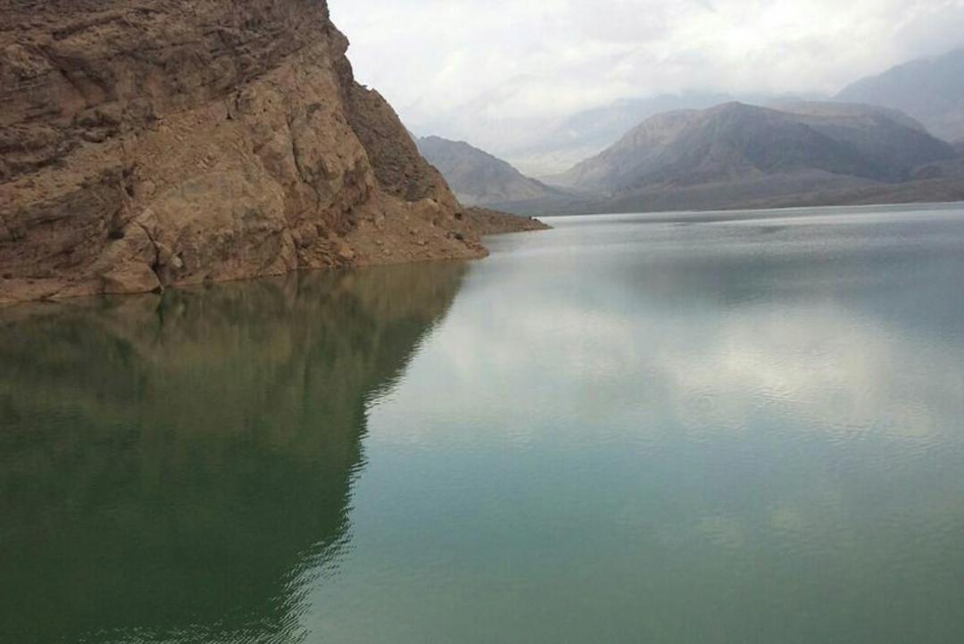 دریاچه سد جیرفت