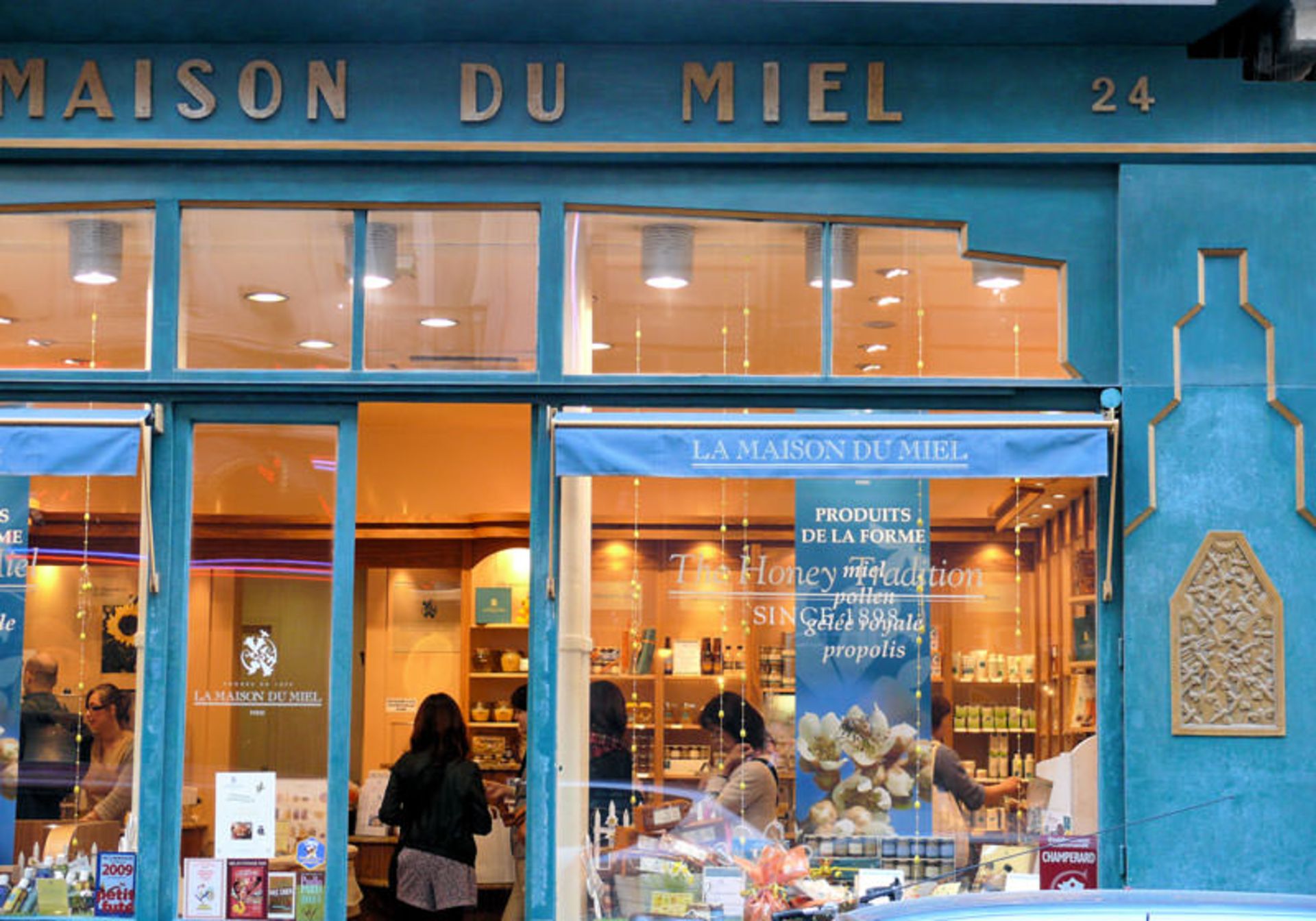 مغازه عسل (La Maison du Miel) -۱۸۹۸