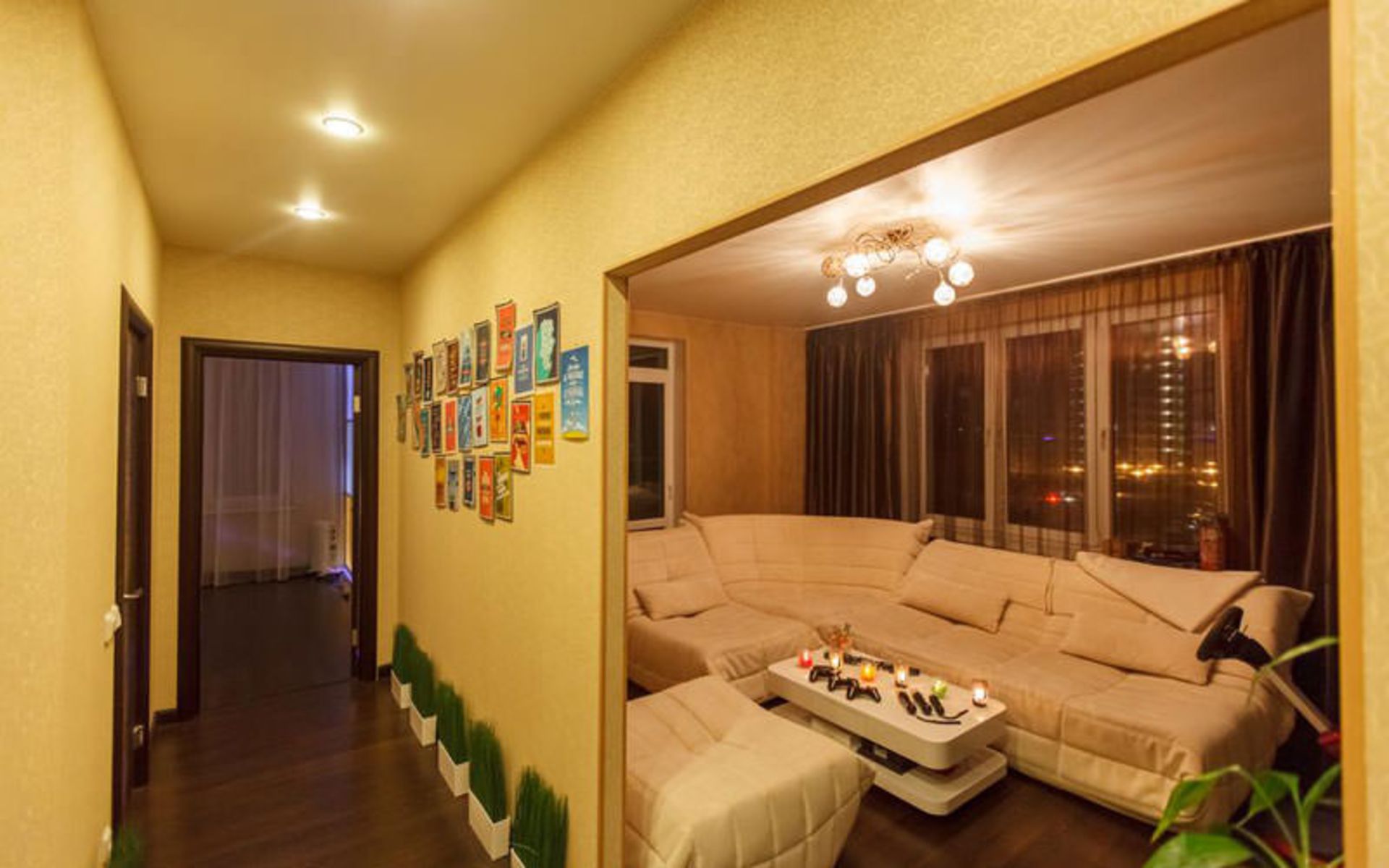 هتل آپارتمان تاتیشچوا (Apartment on Tatishcheva 49k3)