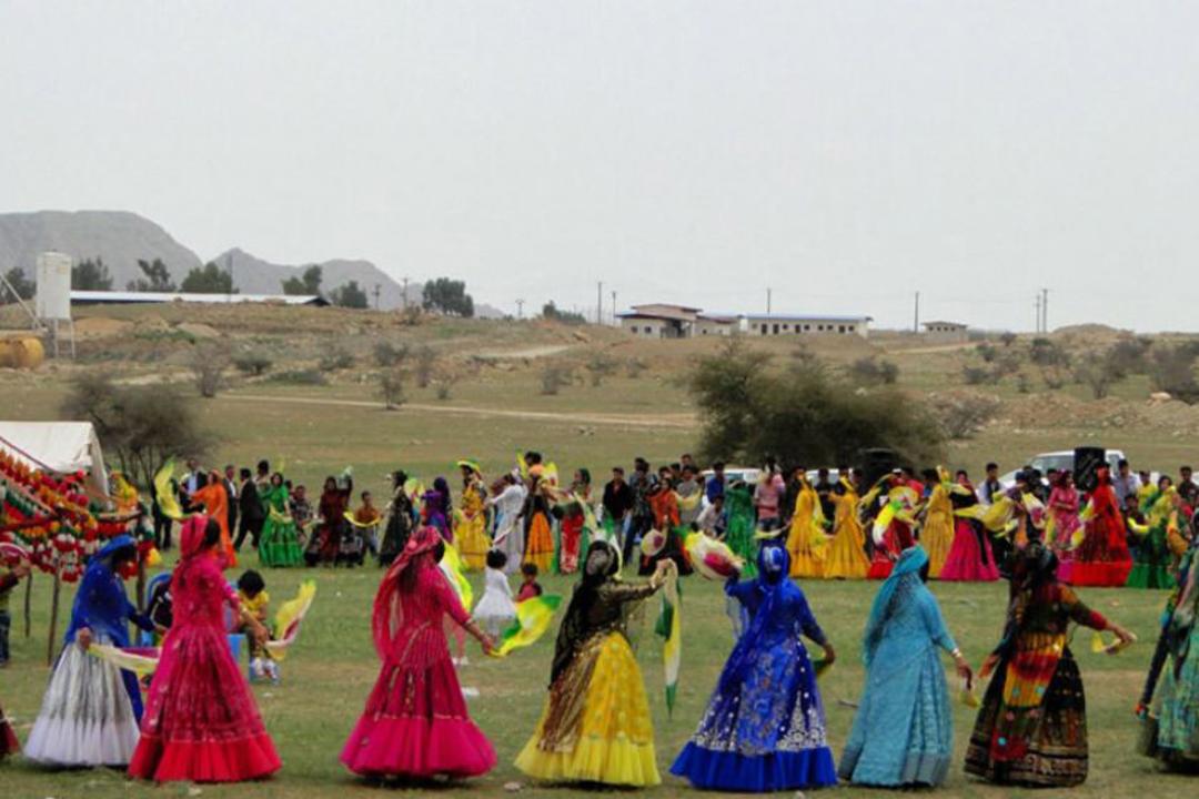 عروسی در ایل بختیاری
