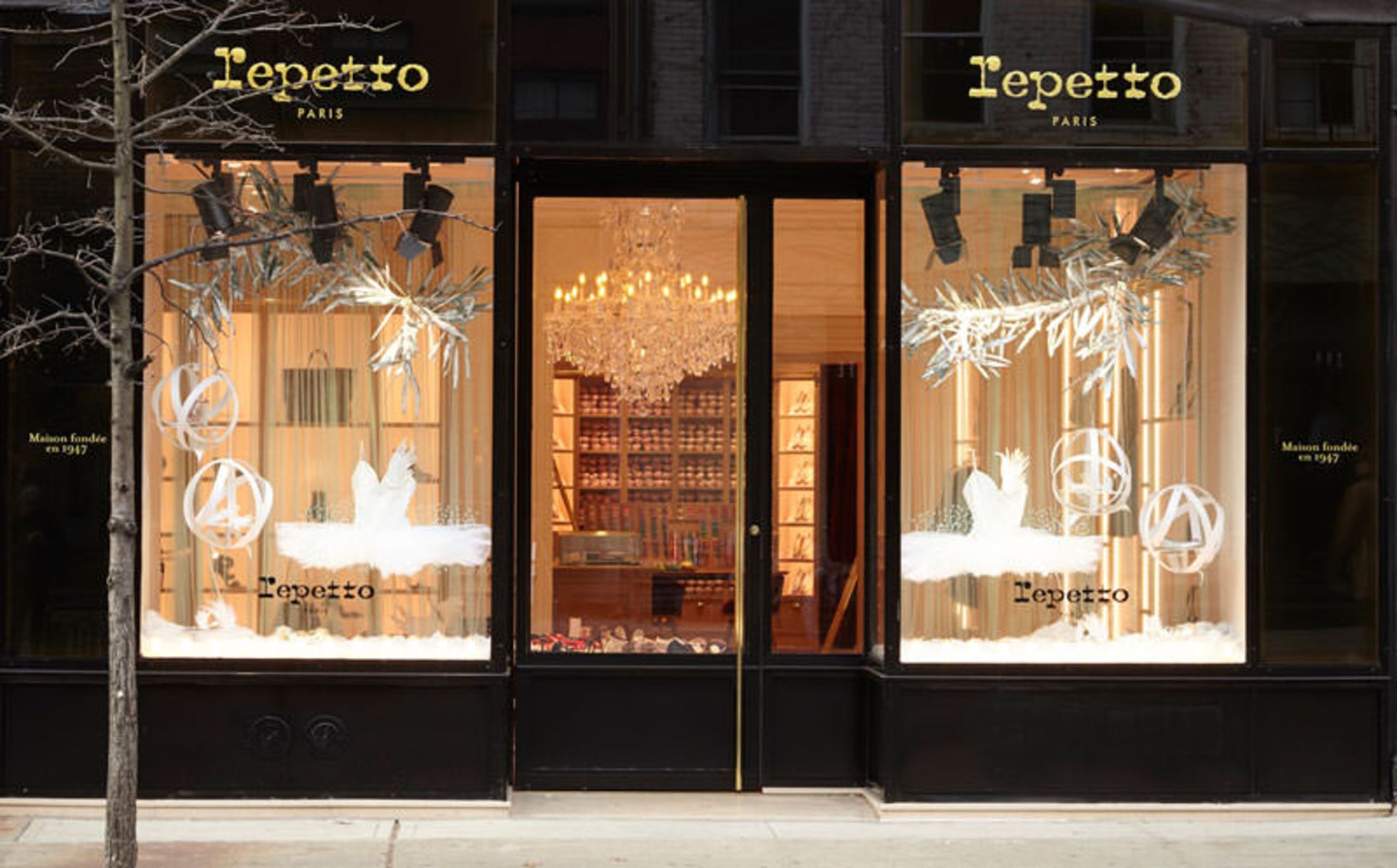 مغازه رپتو (Repetto) – ۱۹۴۷