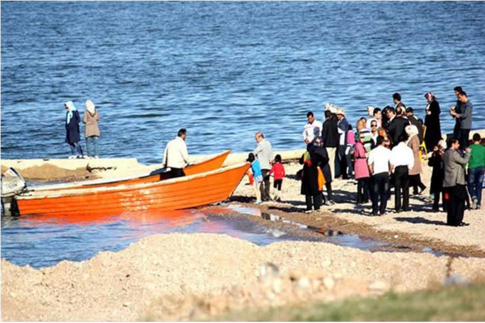 دریاچه سد ارس