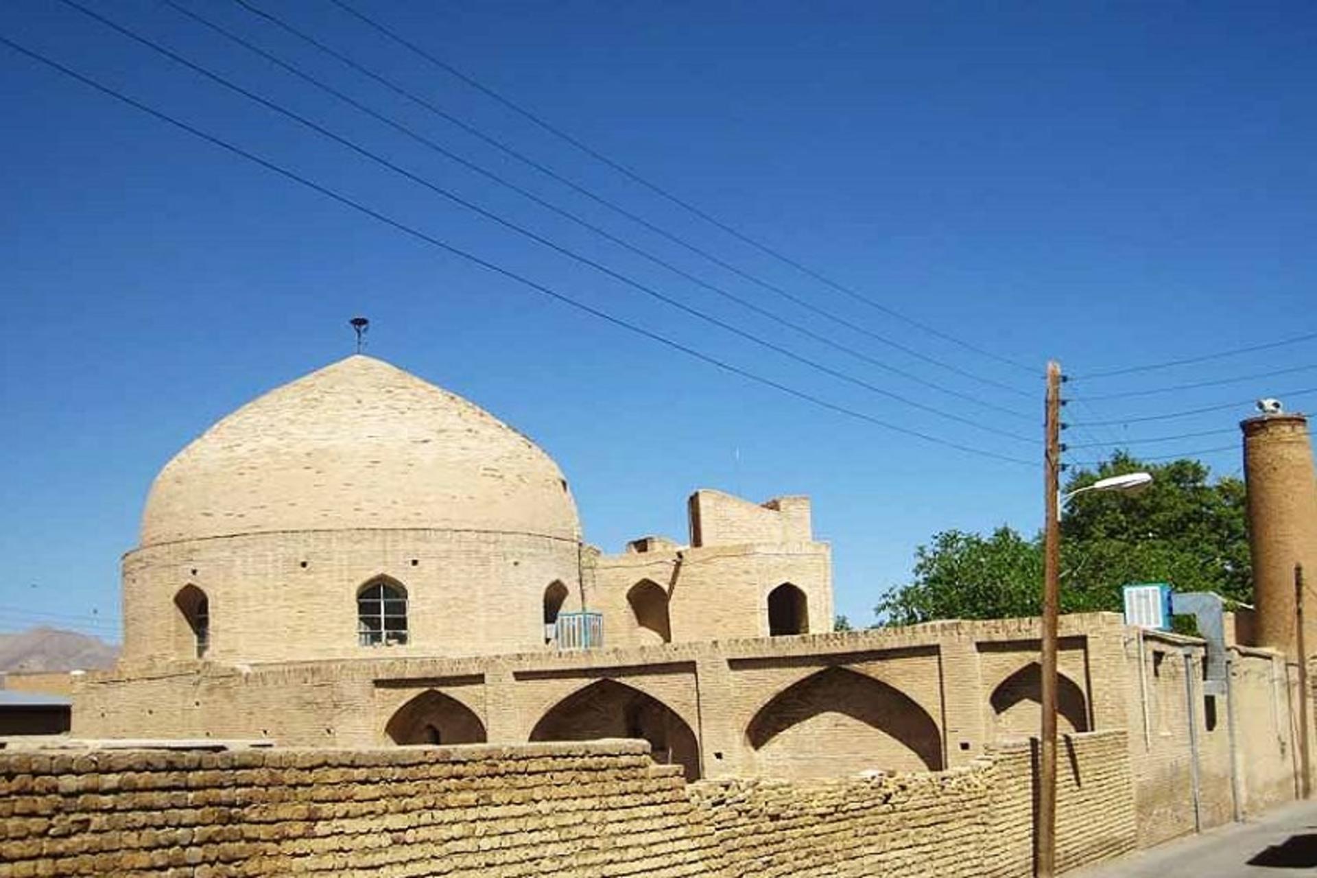 مسجد جامع شش ناو تفرش