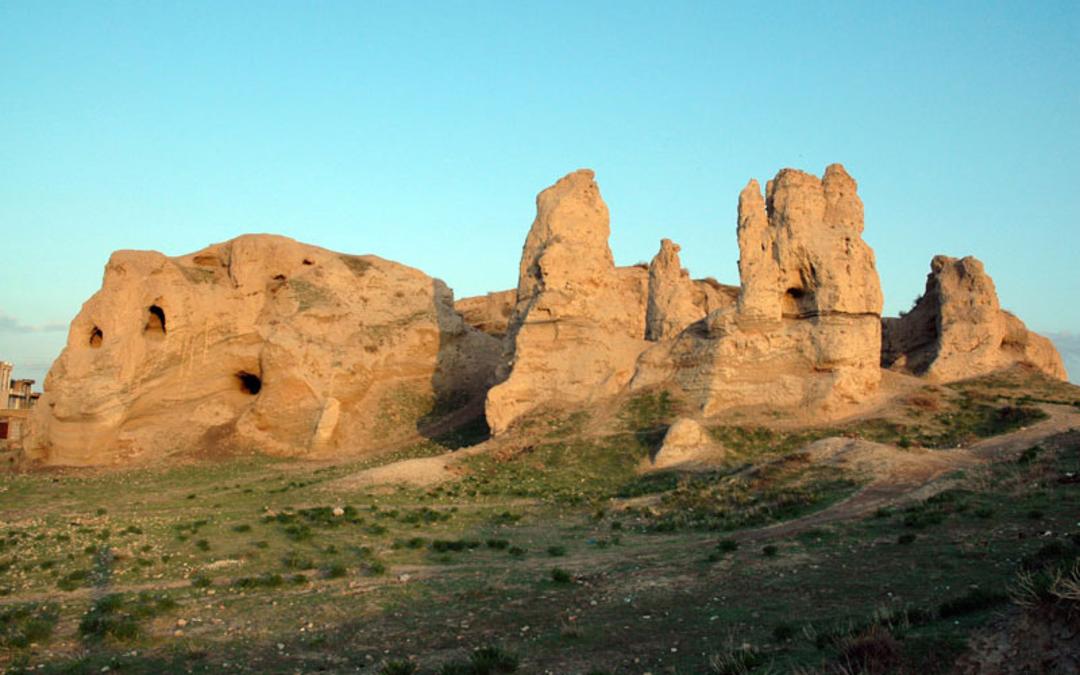 قلعه مانداگارانا مرند