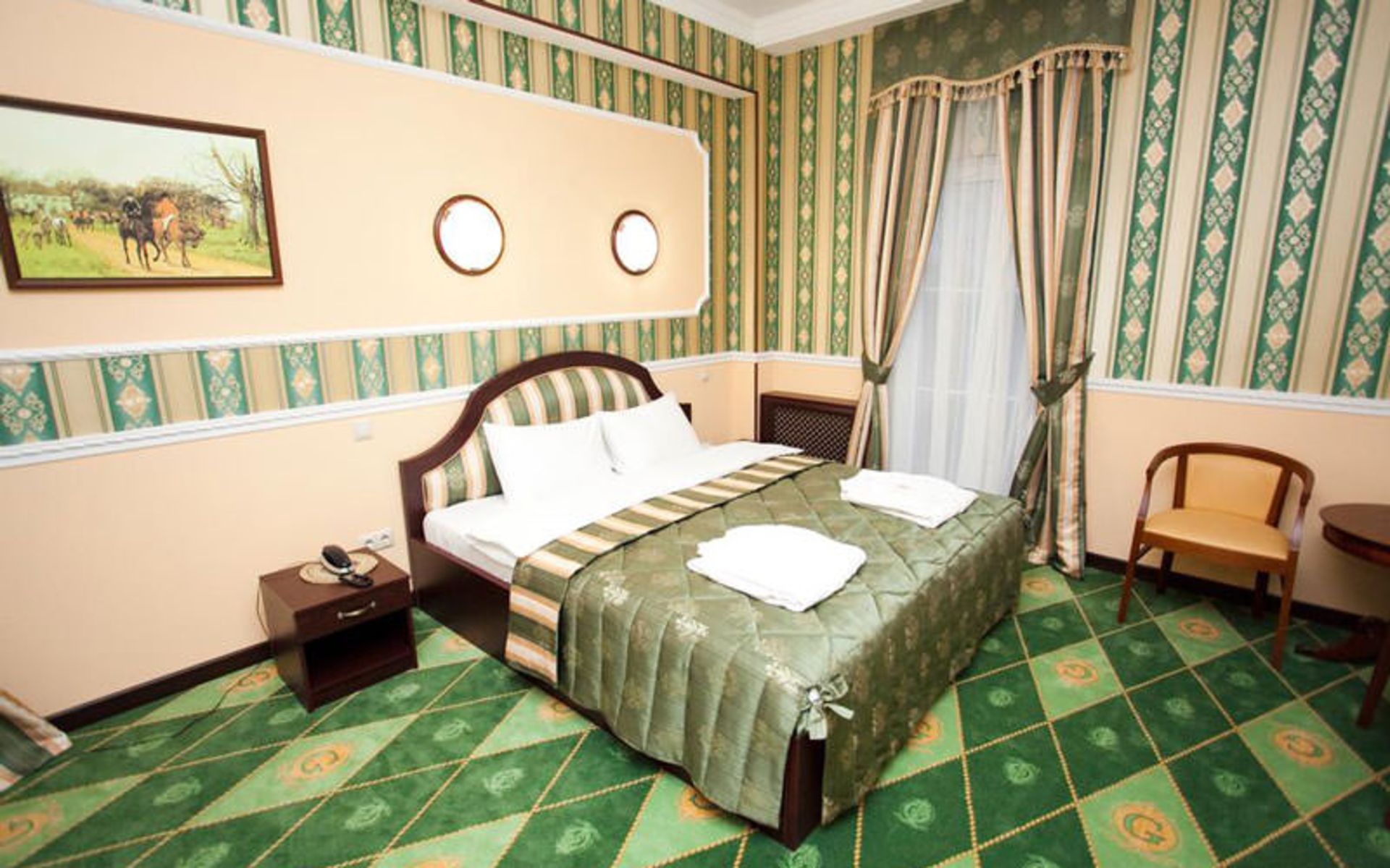 هتل گالری پارک ولگوگراد (Hotel Gallery Park Volgograd)